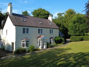 THE OLD VICARAGE, AINDERBY STEEPLE